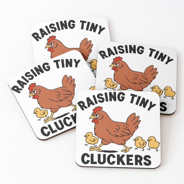 Item preview, Raising Tiny Cluckers designed and sold by TinyWinsStudio.