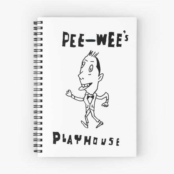 Item preview, Pee-wee's Playhouse,  Nostalgic, Retro Comedy, Paul Reubens designed and sold by TheBullishRhino.