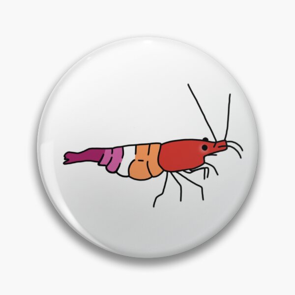 Item preview, lesbian shrimp designed and sold by Pux-Clown.