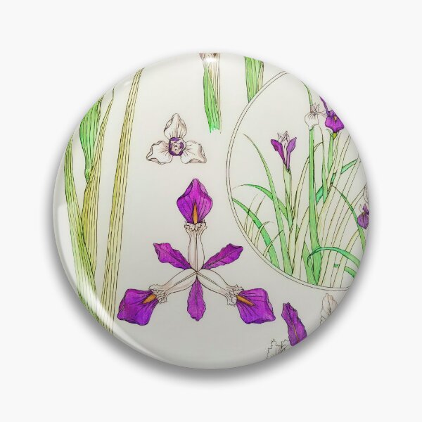 Item preview, Iris (Plate 1) c. 1895 designed and sold by stevepmp.
