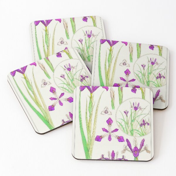 Item preview, Iris (Plate 1) c. 1895 designed and sold by stevepmp.