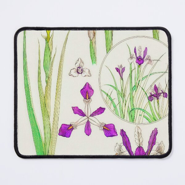 Item preview, Iris (Plate 1) c. 1895 designed and sold by stevepmp.