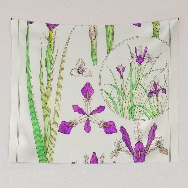 Item preview, Iris (Plate 1) c. 1895 designed and sold by stevepmp.