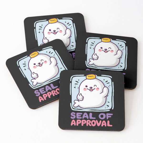 Item preview, Seal of Approval designed and sold by hamishby.