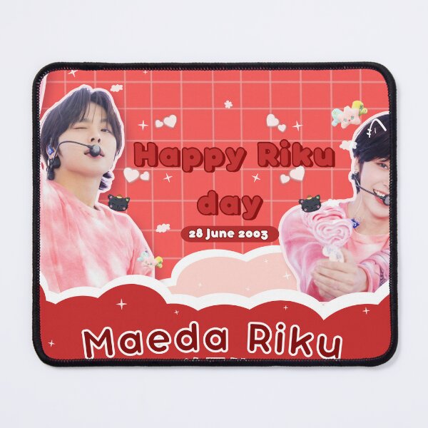 Item preview, NCT WISH Riku Birthday Banner | K-pop Fan Digital Download designed and sold by Eunbibi.