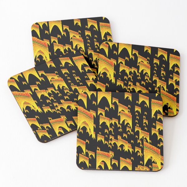 Item preview, Yellow Flat V designed and sold by MAMA LXXVIII: Unique Arts Projects by Marsailhe.