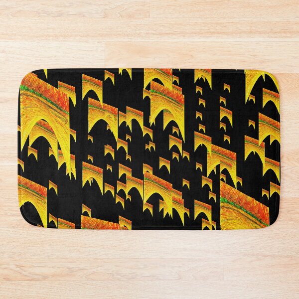 Item preview, Yellow Flat V designed and sold by MAMA LXXVIII: Unique Arts Projects by Marsailhe.