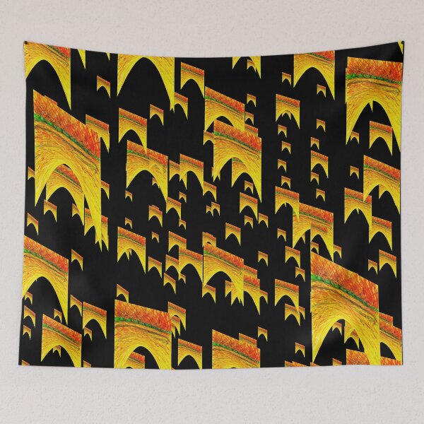 Item preview, Yellow Flat V designed and sold by MAMA LXXVIII: Unique Arts Projects by Marsailhe.