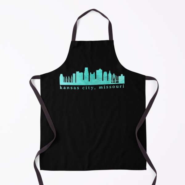 Item preview, Kansas City Skyline Watercolor Grunge - Bold 16 designed and sold by calliew1217.