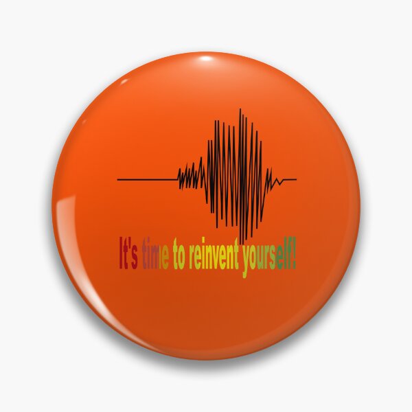 Item preview, It’s Time to Reinvent Yourself – Motivational Minimalist Quote designed and sold by JR78.