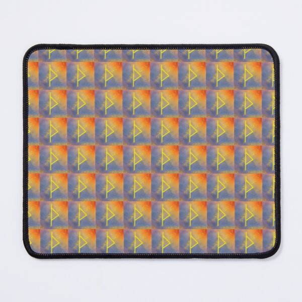 Item preview, Thurisaz Elder Futhark Rune Repeating Pattern designed and sold by Nanooks Online.