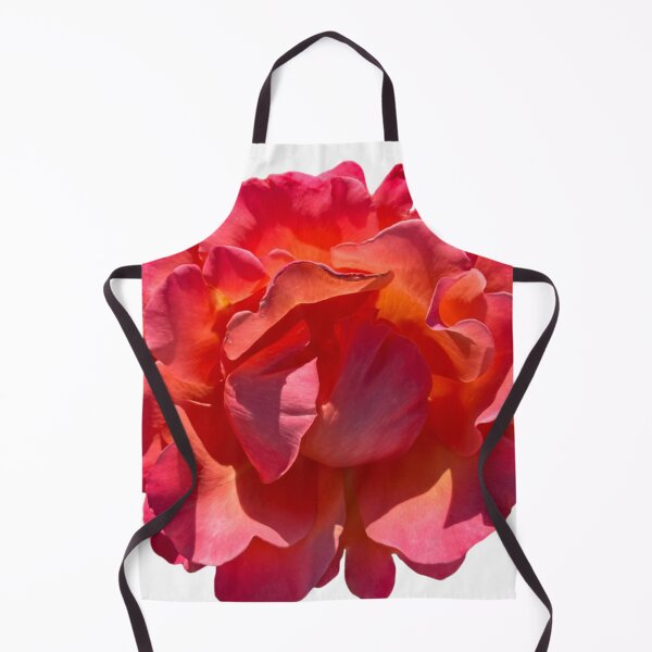 Item preview, Red Peach Rose Blossom designed and sold by Poptart42.