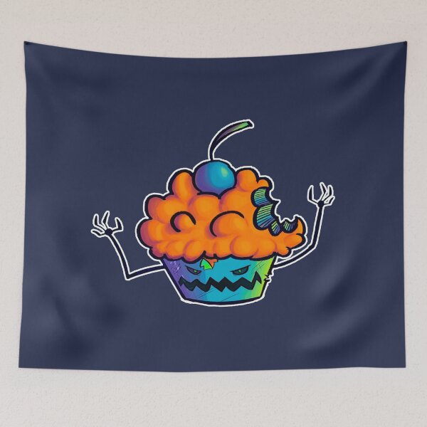 Item preview, Zombie Cupcake – VikingRedPanda designed and sold by VikingRedPanda.
