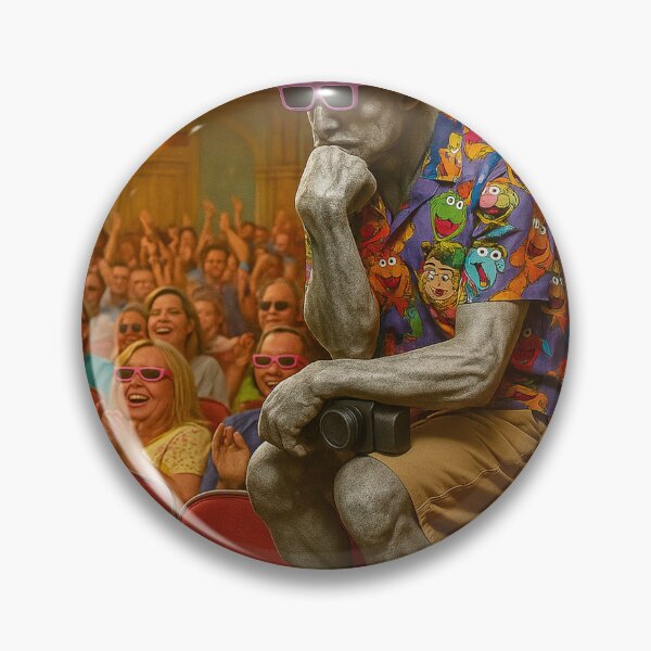 Item preview, The Thinker-vision 3D! designed and sold by Theme Snark.