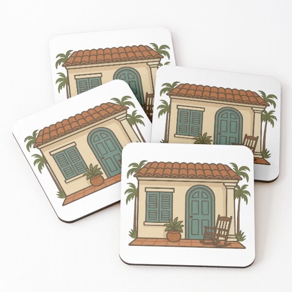 Item preview, Spanish Style Island Front Porch - Cubano - Cubana - Cubans - Abuela - Cuban Grandma designed and sold by Ausome  Behavior.