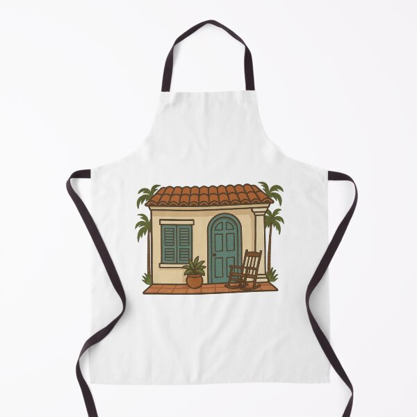 Item preview, Spanish Style Island Front Porch - Cubano - Cubana - Cubans - Abuela - Cuban Grandma designed and sold by Ausome Behavior.