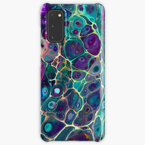 Fluid Acrylic Pouring X Samsung Galaxy Snap Case