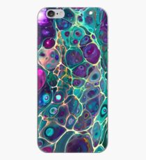 Fluid Acrylic Pouring X iPhone Case