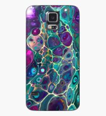 Funda/vinilo para Samsung Galaxy Fluido acrílico vertido X