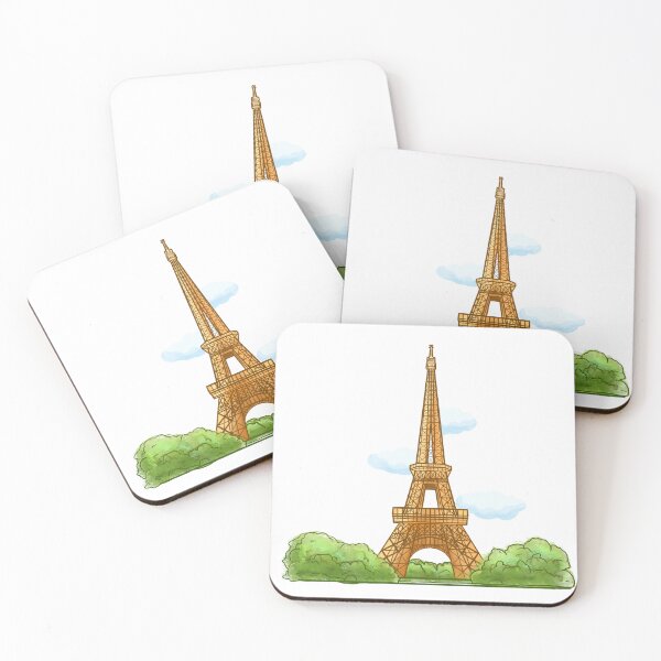 Item preview, eiffel tower sketch designed and sold by becca-dep.