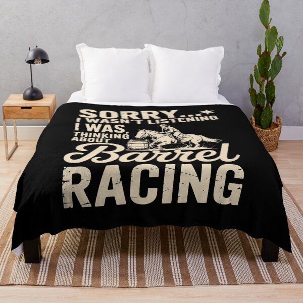 Item preview, Barrel Racer Girl Wasn't Listening Barrel Racing Horse designed and sold by MAKOPOKOShop.