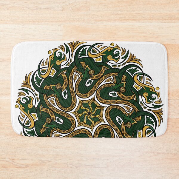 Item preview, Viking Yelling Beast Knot designed and sold by BelleDraco.