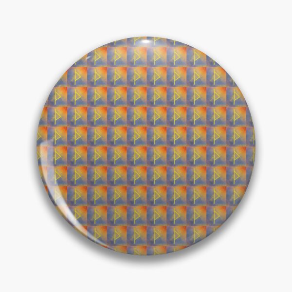 Item preview, Thurisaz Rune Repeating Pattern 256 designed and sold by Nanooks Online.