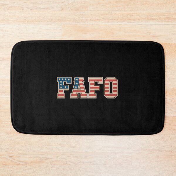 Item preview, Trump FAFO Shirt Find Out Vintage America US Flag designed and sold by splindoershop.