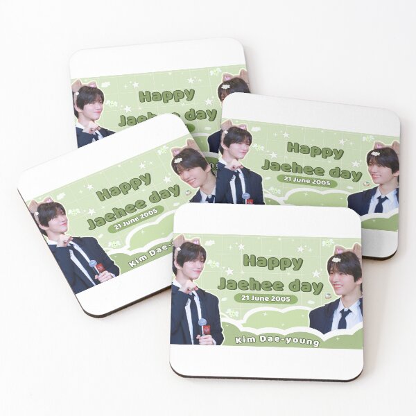 Item preview, NCT WISH JAEHEE Birthday Banner | K-pop Fan Digital Download designed and sold by Eunbibi.
