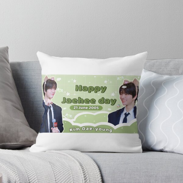 Item preview, NCT WISH JAEHEE Birthday Banner | K-pop Fan Digital Download designed and sold by Eunbibi.