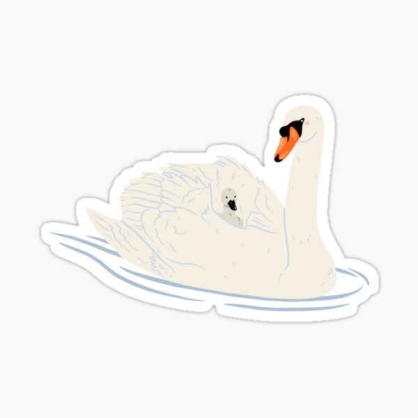 Item preview, Cygnet  designed and sold by Rachel Kiran de Haan.