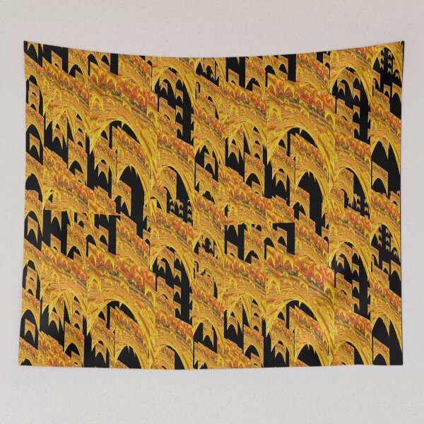 Item preview, Yellow Flat VI designed and sold by MAMA LXXVIII: Unique Arts Projects by Marsailhe.