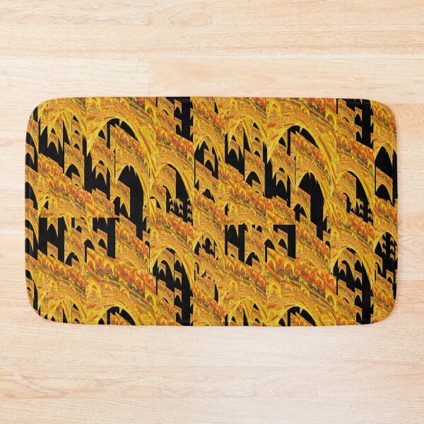 Item preview, Yellow Flat VI designed and sold by MAMA LXXVIII: Unique Arts Projects by Marsailhe.