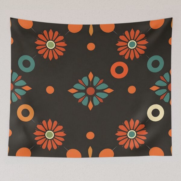 Item preview, Retro Mid Century Modern Pattern  designed and sold by GraphicsClub.