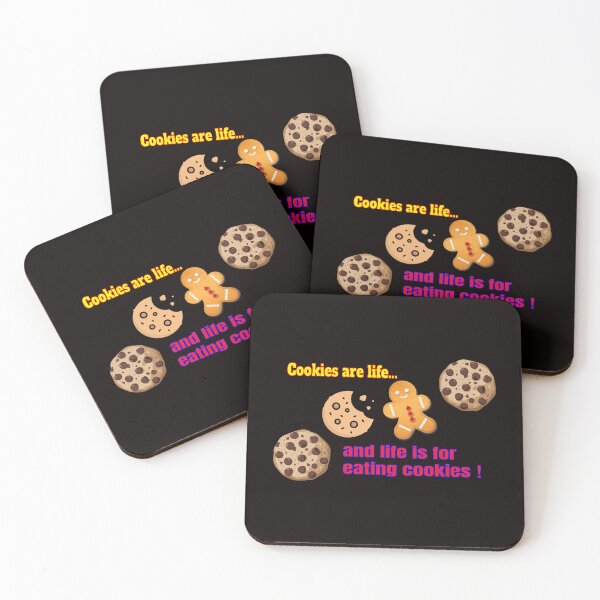 Item preview, Cookies are life designed and sold by JenGo Creative.
