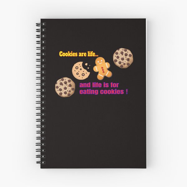 Item preview, Cookies are life designed and sold by JenGo Creative.