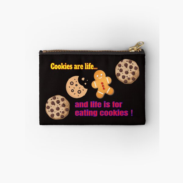 Item preview, Cookies are life designed and sold by JenGo Creative.