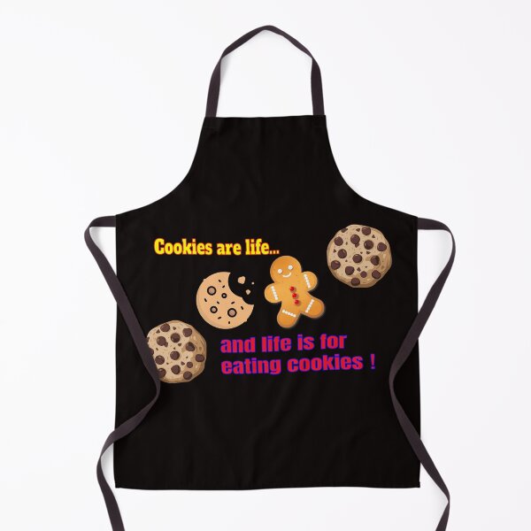 Item preview, Cookies are life designed and sold by JenGo Creative.