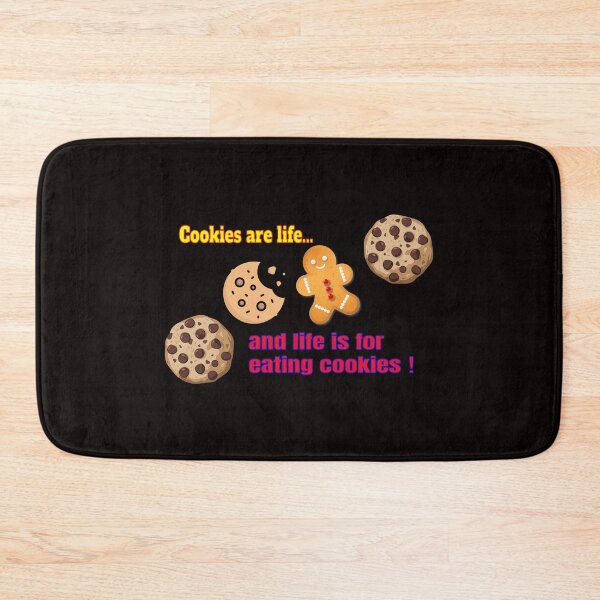 Item preview, Cookies are life designed and sold by JenGo Creative.