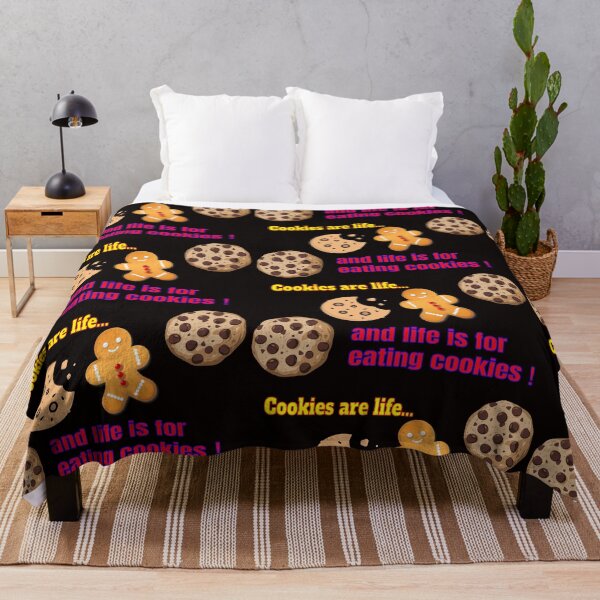 Item preview, Cookies are life designed and sold by JenGo Creative.