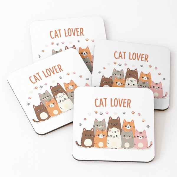 Item preview, Cute Cat Lover designed and sold by Kibbi Studio.