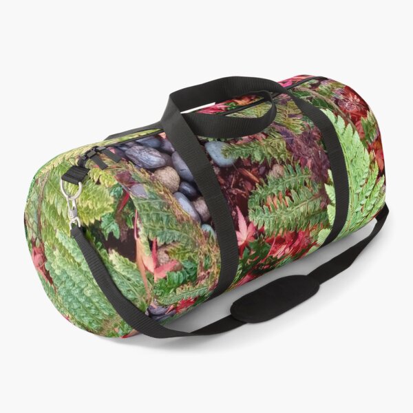 Item preview, Maple Leaves and Ferns – Autumn Forest Photography designed and sold by Hanna Mavi Studio .