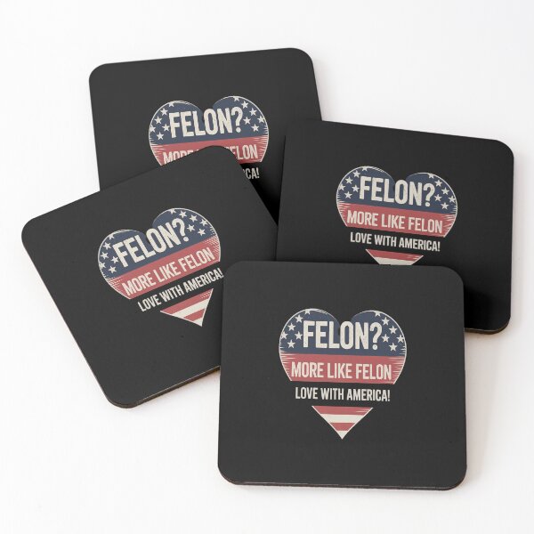 Item preview, Trump Felon  More Like Felon Love with America 6 designed and sold by splindoershop.