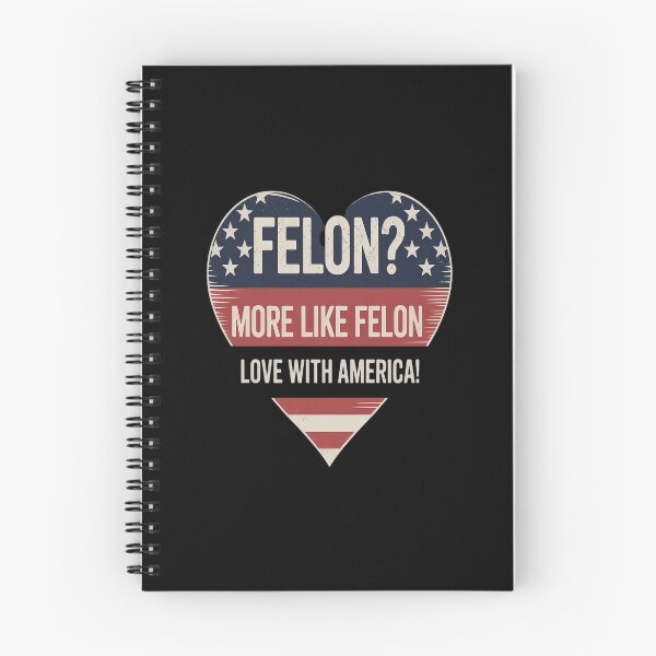 Item preview, Trump Felon  More Like Felon Love with America 6 designed and sold by splindoershop.