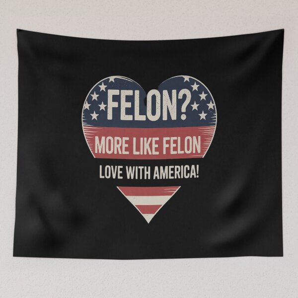 Item preview, Trump Felon  More Like Felon Love with America 6 designed and sold by splindoershop.
