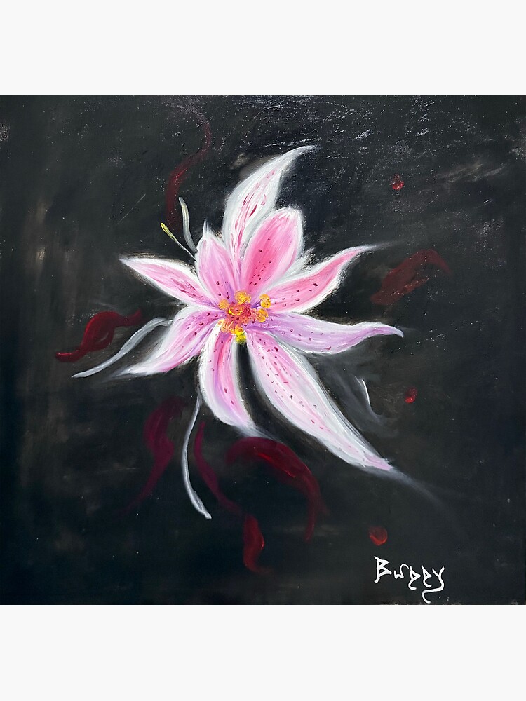 The Long Lost Flower! (TikTok Live Painting) Photographic Print