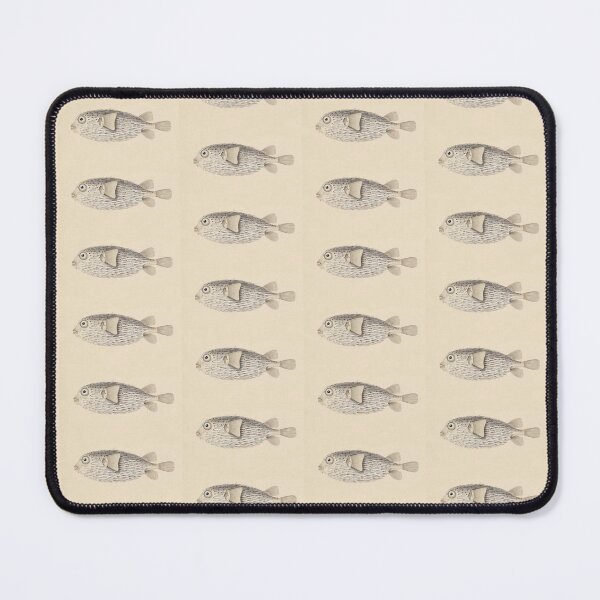 Item preview, Pufferfish Vintage Illustration  designed and sold by Public-Works.