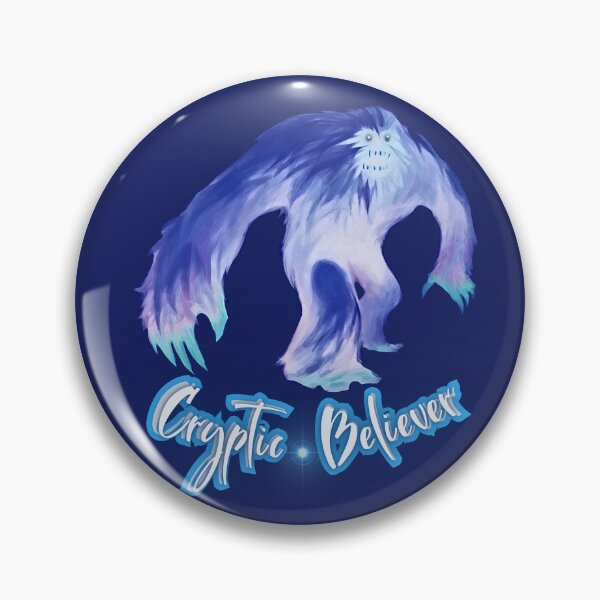 Artikelvorschau, Bigfoot Cryptic Believer entworfen und verkauft von Tripp Art Studio.