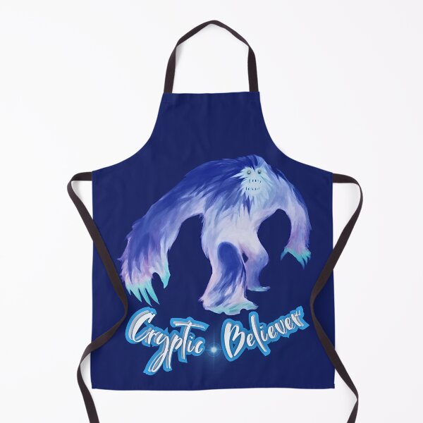 Artikelvorschau, Bigfoot Cryptic Believer entworfen und verkauft von Tripp Art Studio.