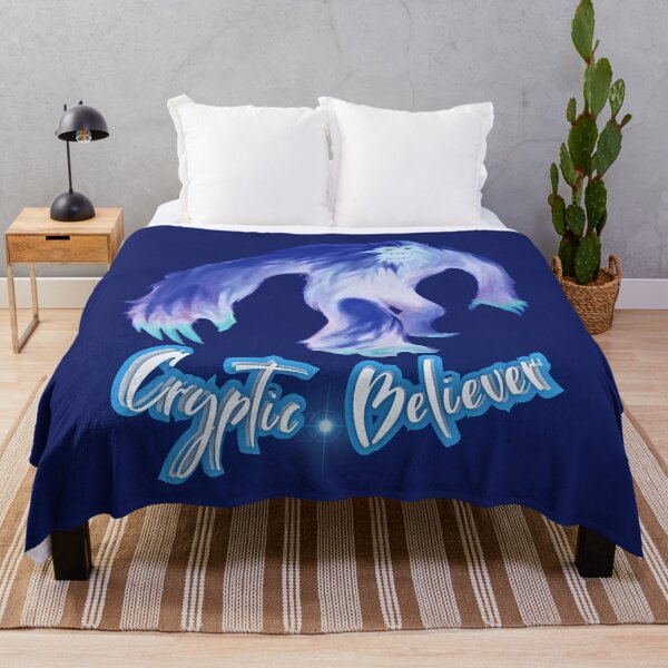 Item preview, Bigfoot Cryptic Believer designed and sold by Tripp Art Studio.